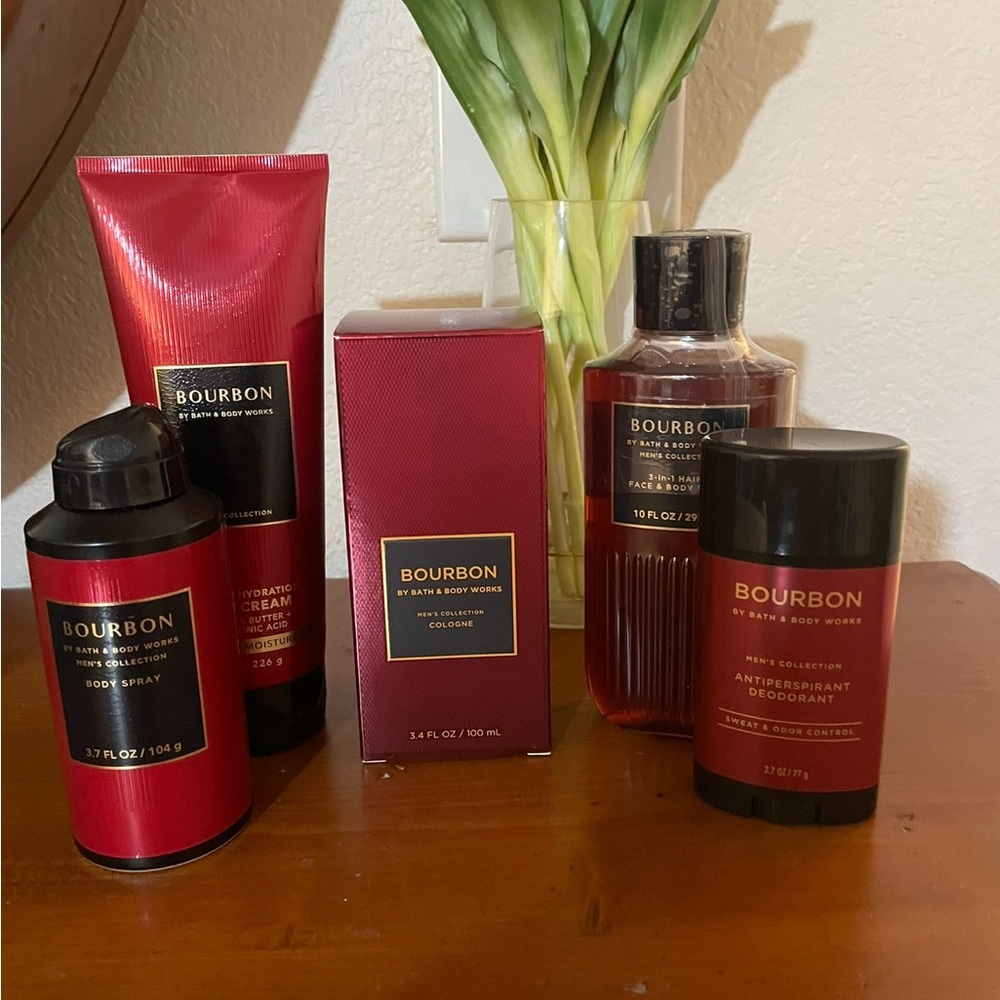 New Men's Bourbon